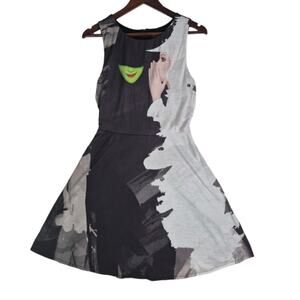 WEAR WICKED “Wicked The Musical” Screenprinted Dress Size Womens M